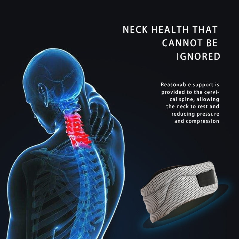 Home therapy sponge shoulder protector cervical vertebrae protector neck cover three-stage neck protector breathable neck support anti-lower head corrector