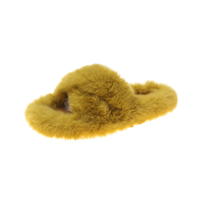Autumn And Winter Internet Celebrity Slippers