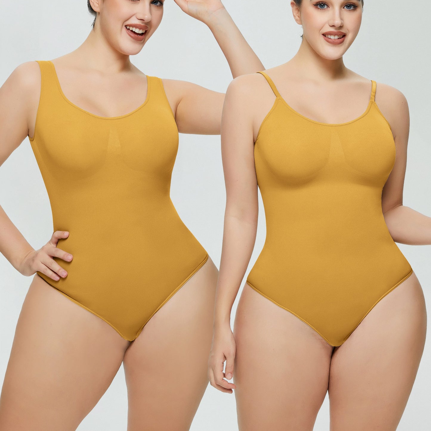 Elastic Split Slim Bodysuit Tight Bodysuit