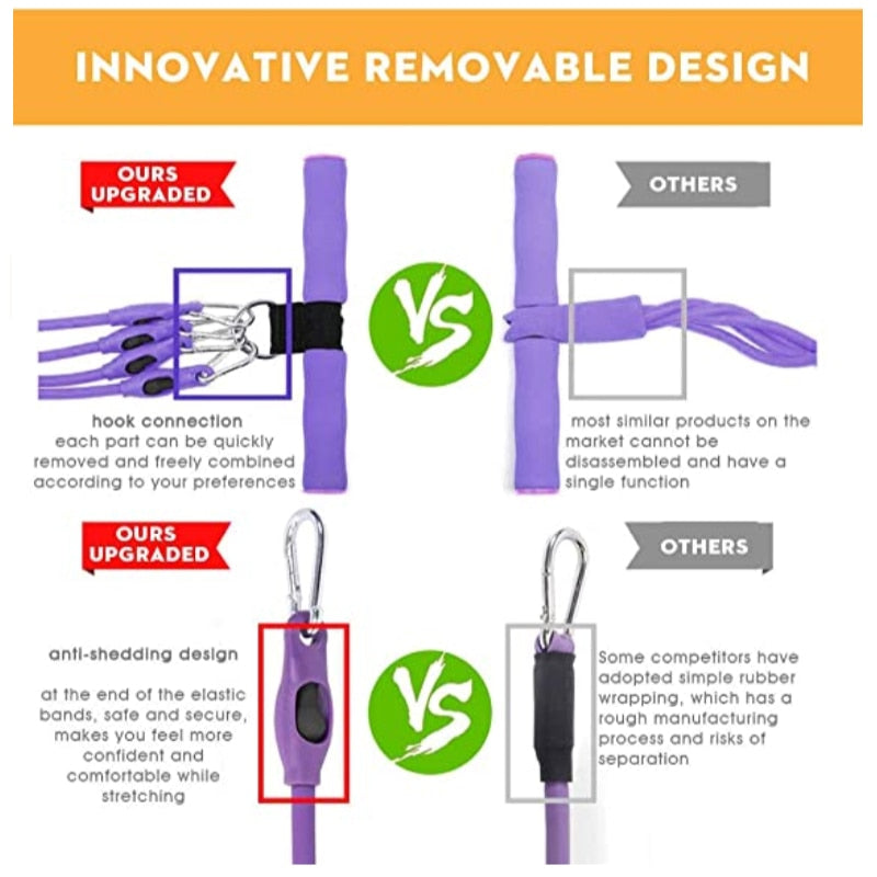 Elastic Pull Rope Equipment