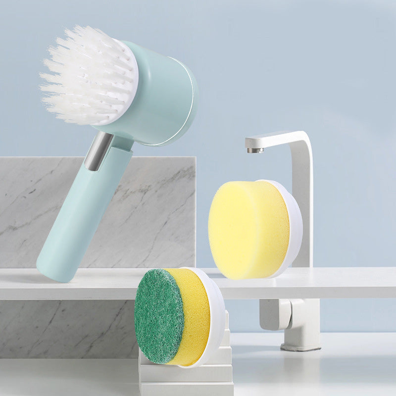 Handheld Wireless Electric Cleaning Brush