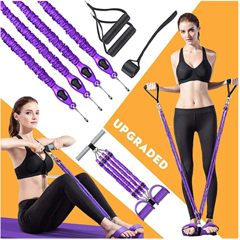 Elastic Pull Rope Equipment