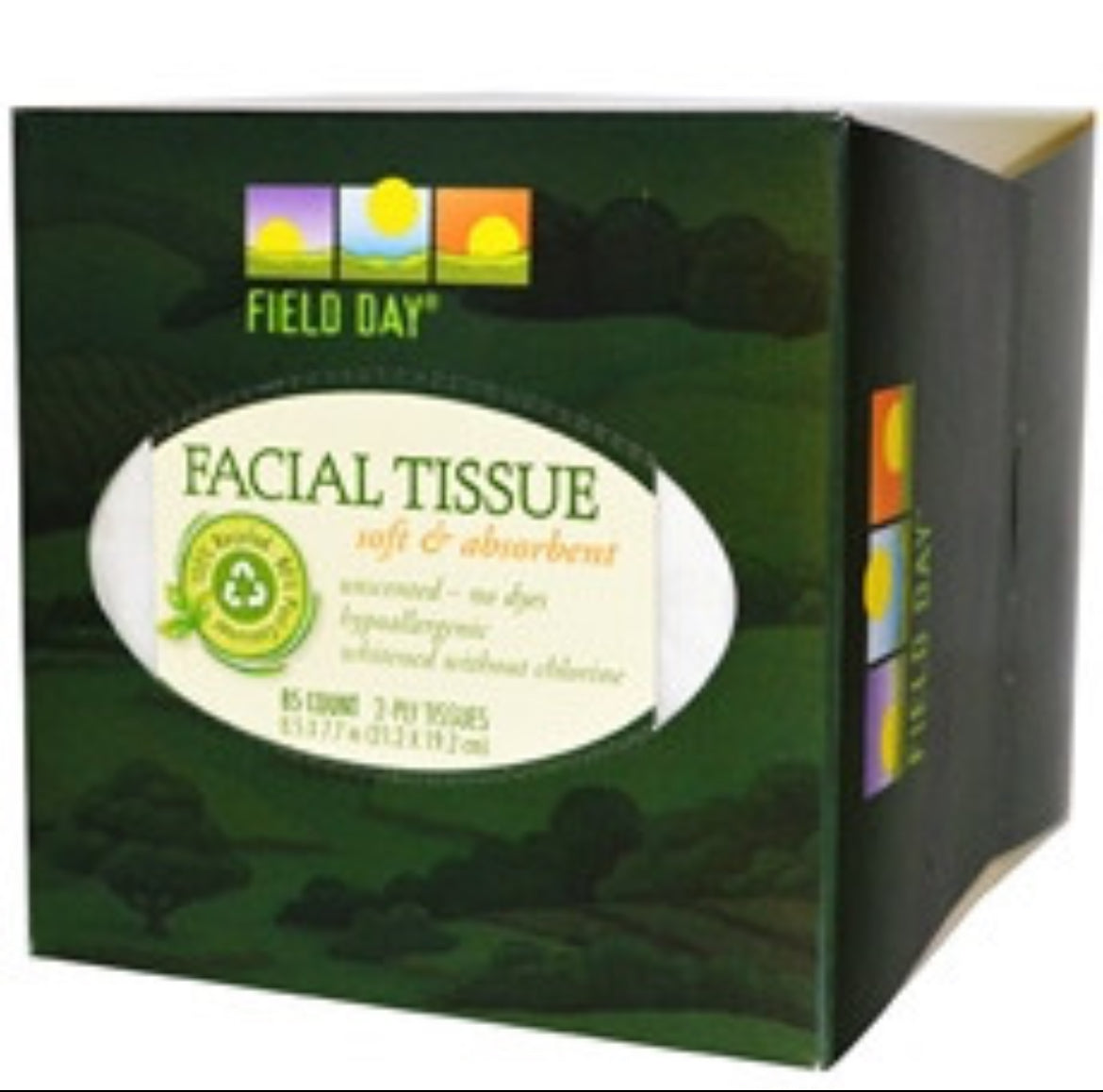 Field Day Facial Tissues (36x1 Pack)