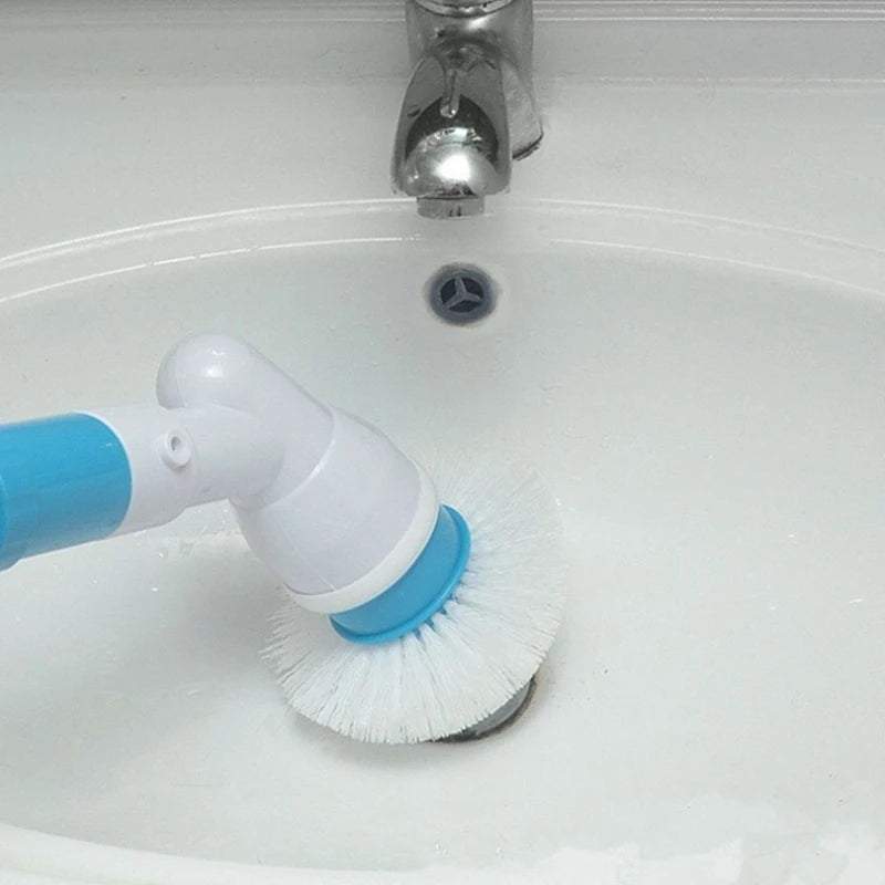 Electric Spin Scrubber