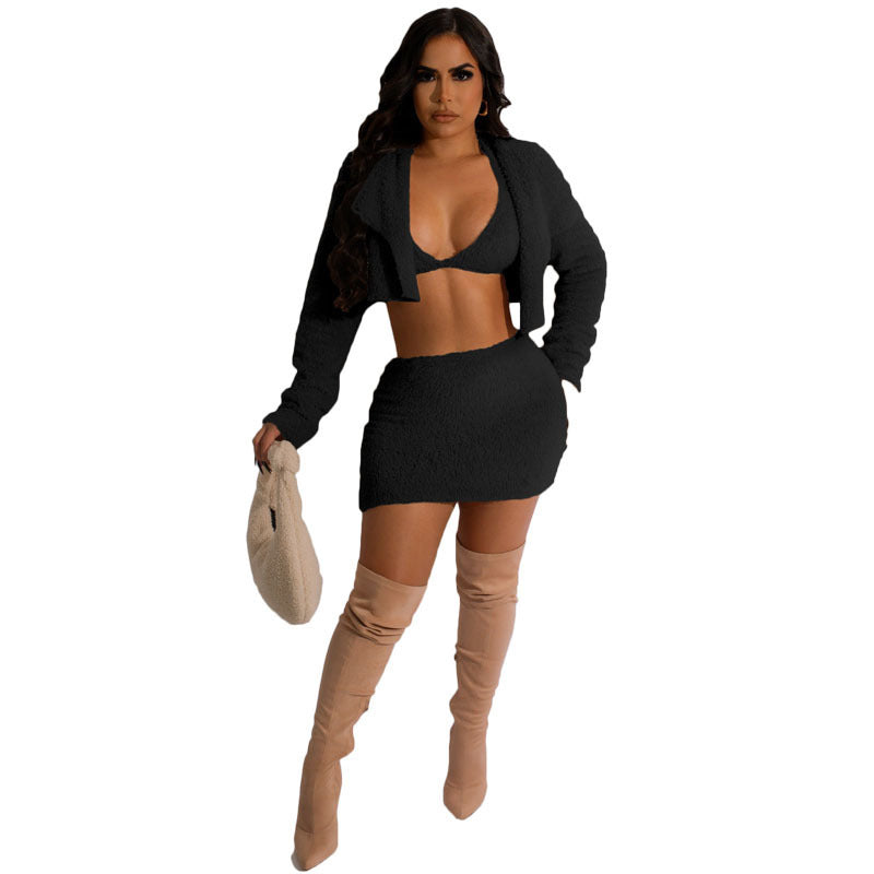 Fashion Women's Wear Skinny Sheath Suit