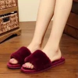 Custom Winter Half Slipper for Women