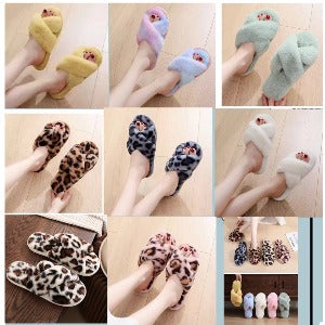 Custom Winter Half Slipper for Women