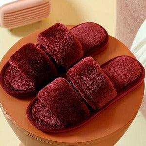 Custom Winter Half Slipper for Women