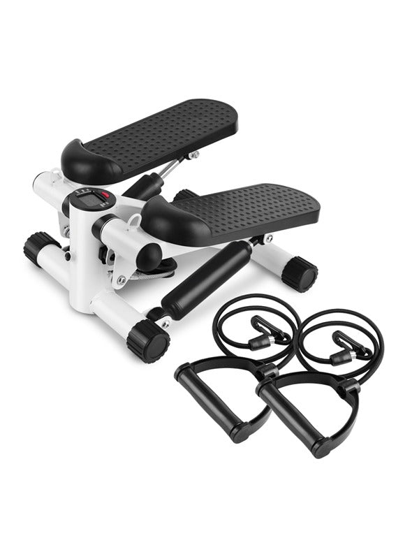 Stair Stepper With Resistance Band and Vertical