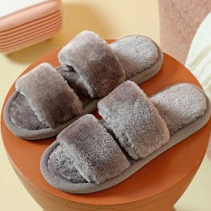 Custom Winter Half Slipper for Women