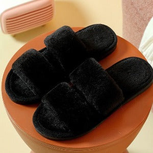 Custom Winter Half Slipper for Women