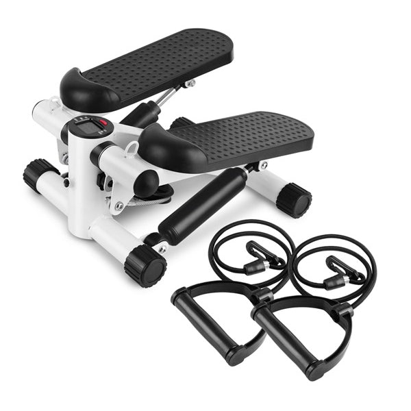 Stair Stepper With Resistance Band and Vertical