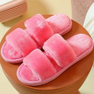 Custom Winter Half Slipper for Women