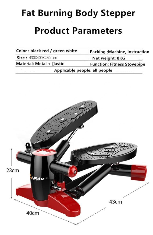 Mini Stepper Exercise Waist Twisting