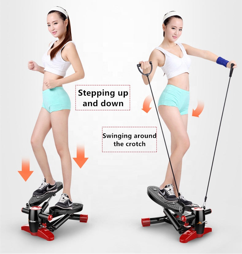 Mini Stepper Exercise Waist Twisting