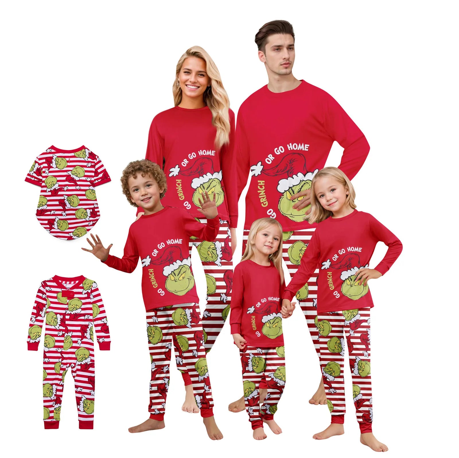 KID'S CHRISTMAS PAJAMA SET
