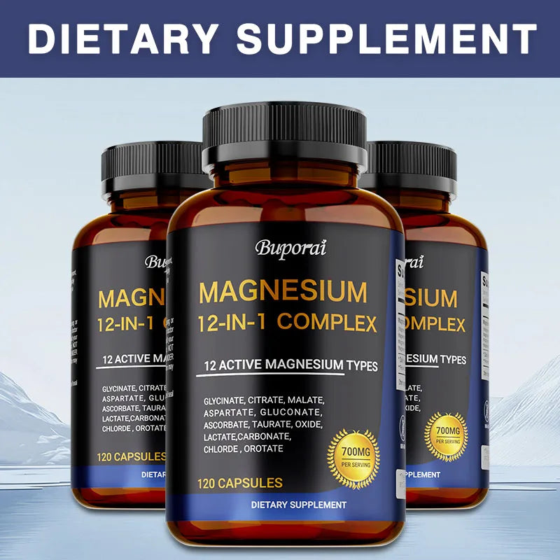 MAGNESIUM SUPPLEMENT
