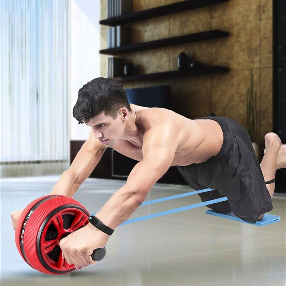 Abdominal Wheel Roller Trainer