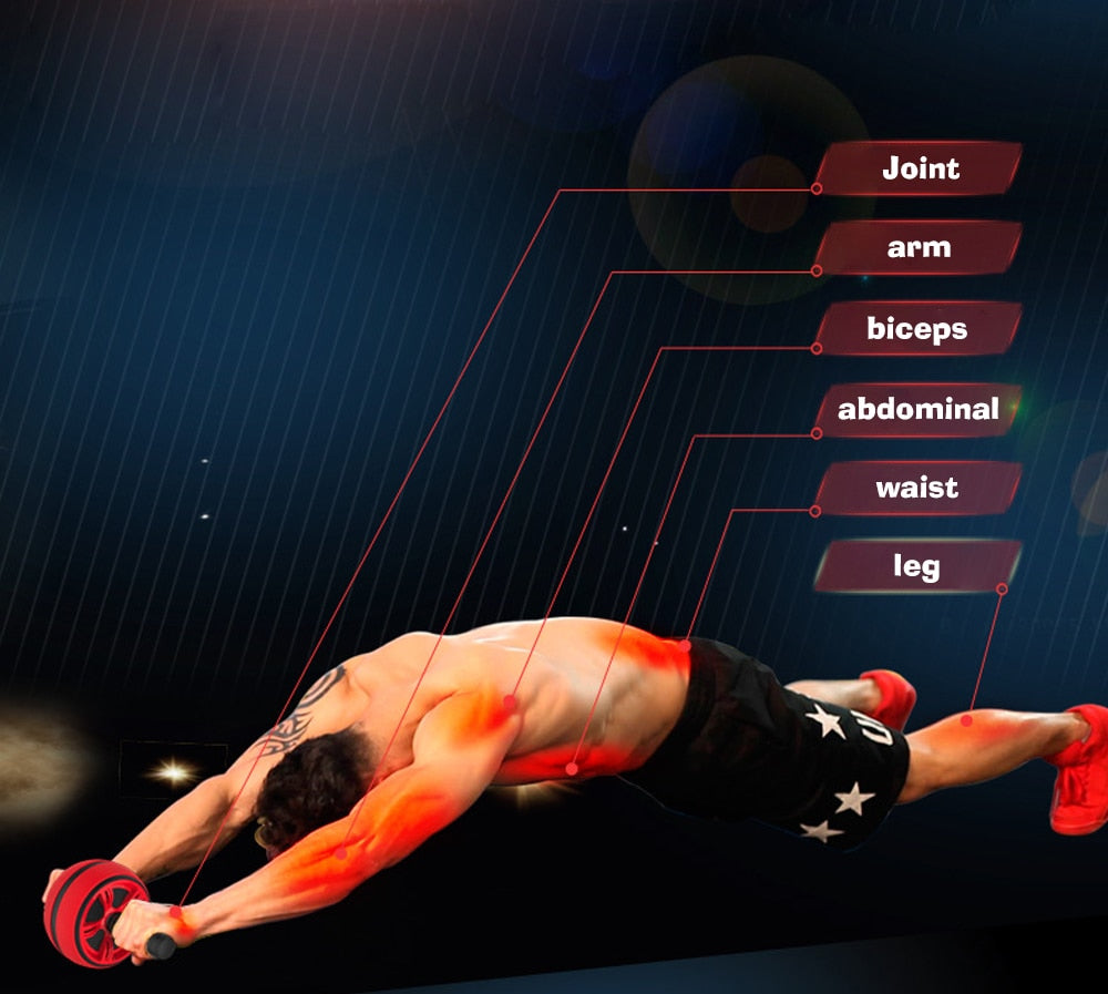 Abdominal Wheel Roller Trainer