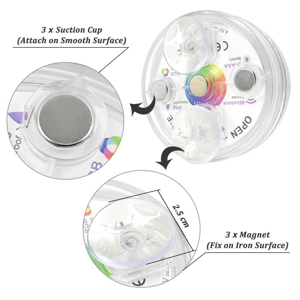 Decorative Light Fish Tank