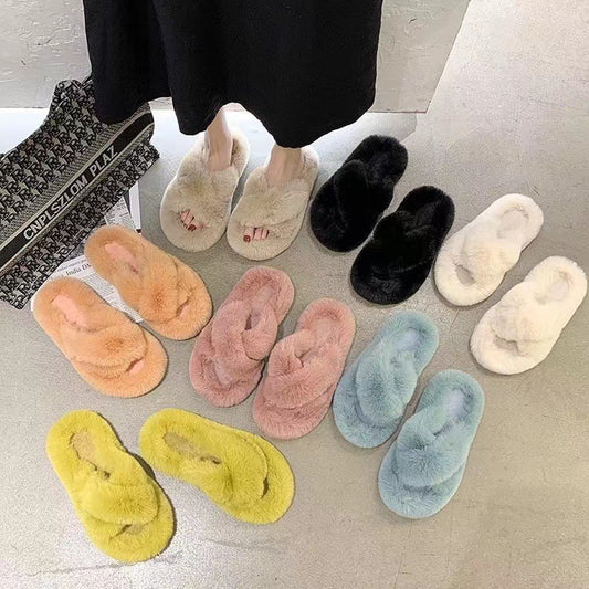 Autumn And Winter Internet Celebrity Slippers