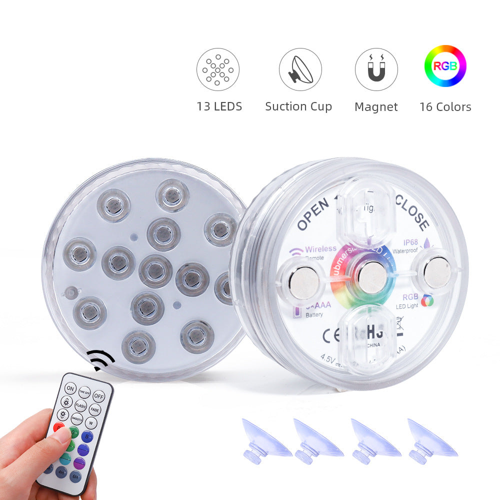 Decorative Light Fish Tank