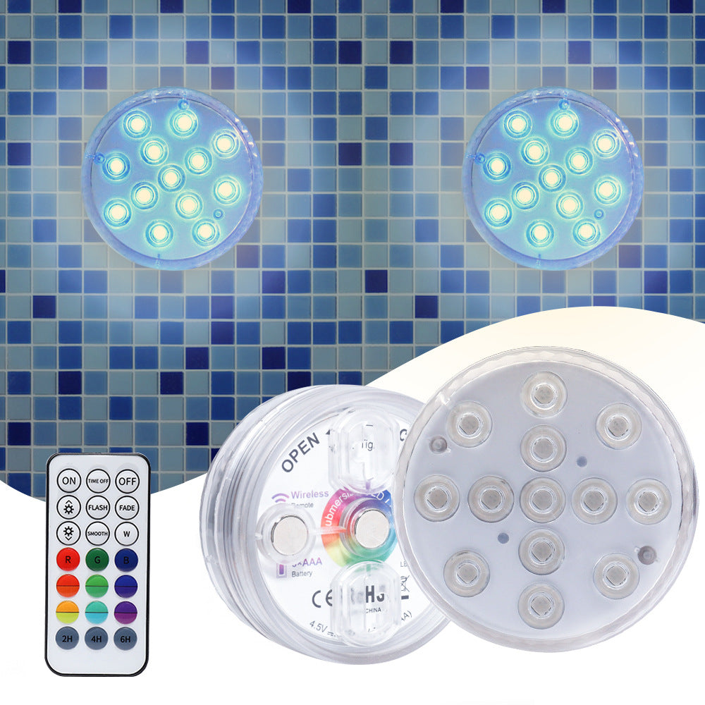 Decorative Light Fish Tank