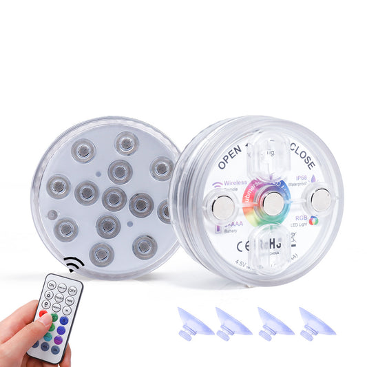 Decorative Light Fish Tank