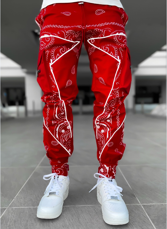 Men's European and American casual pants