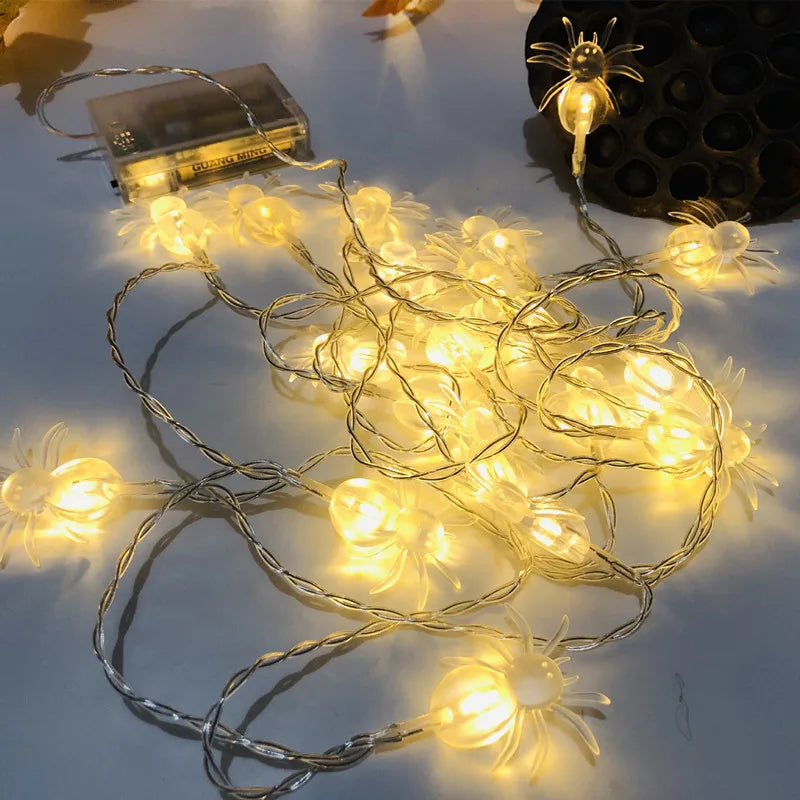 Bedroom Living Room Decor Halloween Atmosphere String Lights