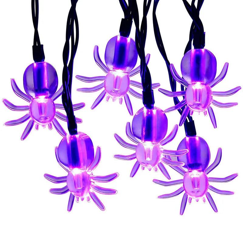Bedroom Living Room Decor Halloween Atmosphere String Lights