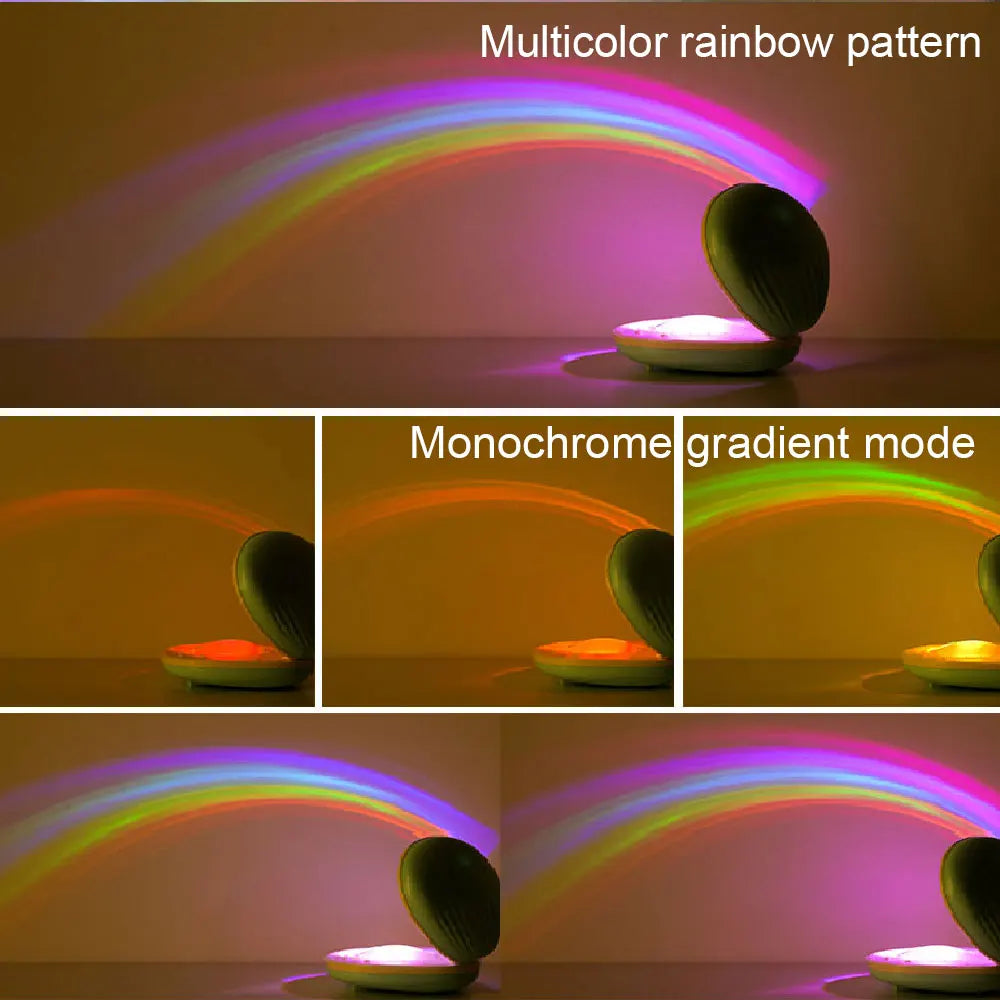 Rainbow Projection Lamp