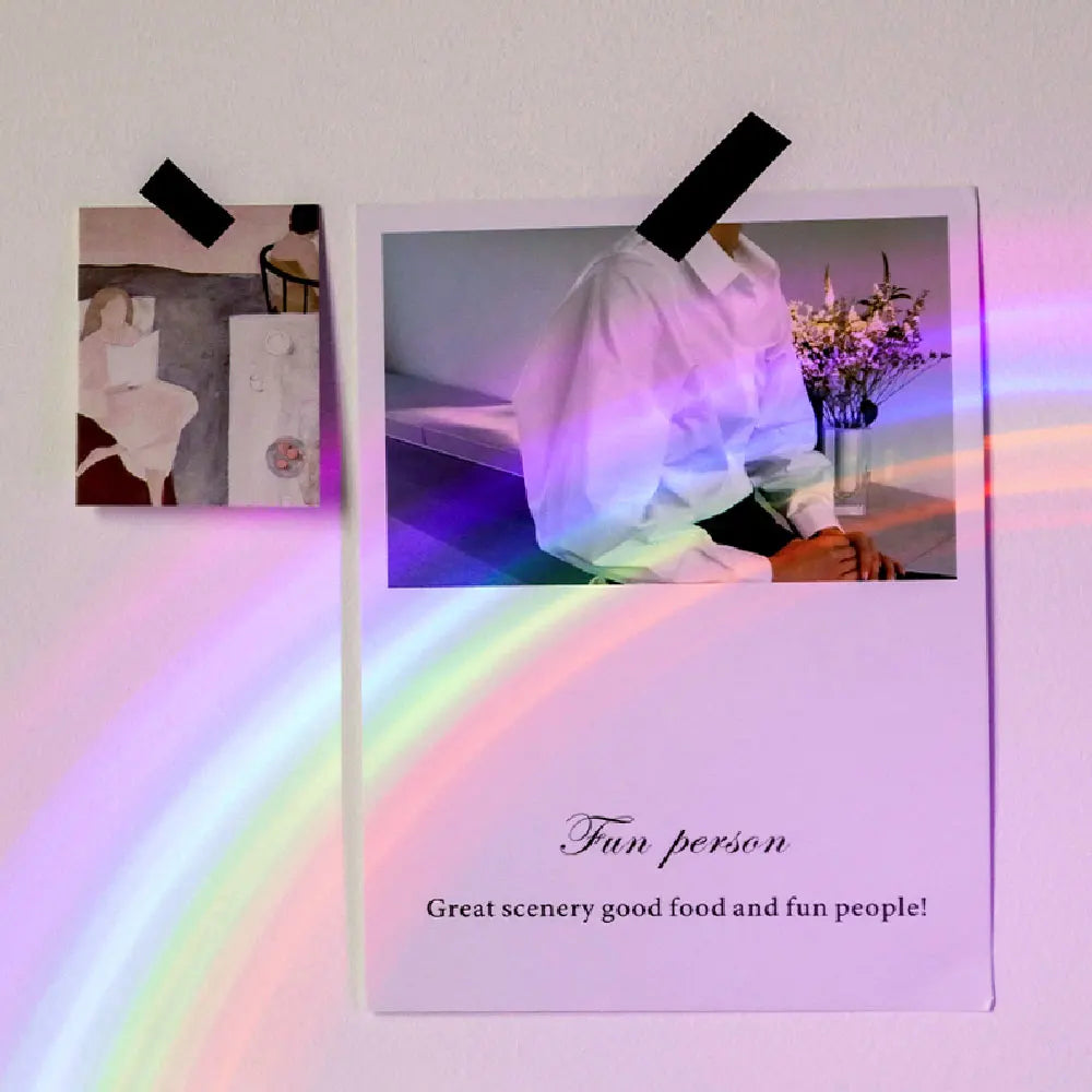 Rainbow Projection Lamp