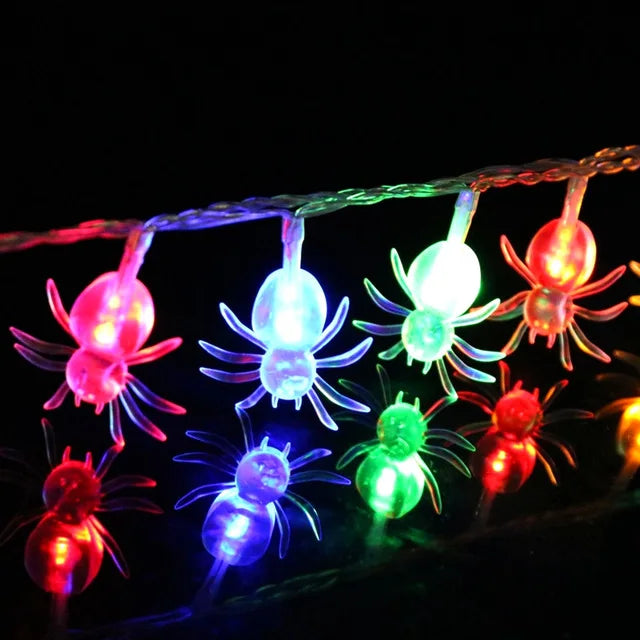 Bedroom Living Room Decor Halloween Atmosphere String Lights
