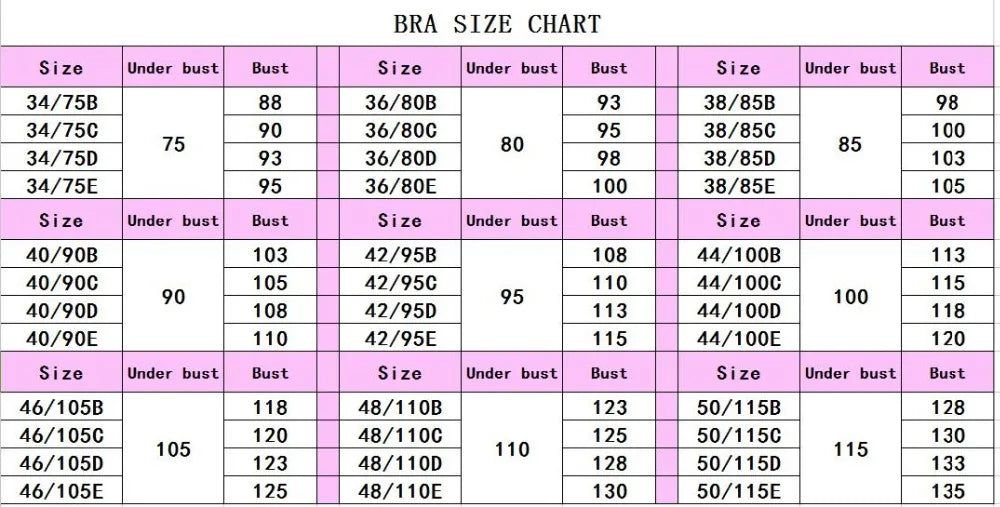 Women Sexy Lace Bra Wireless Minimizer Bra Wire Free Brassiere Women 75-105 B C D Plus Size Lingerie Sexy Adjustable Underwear