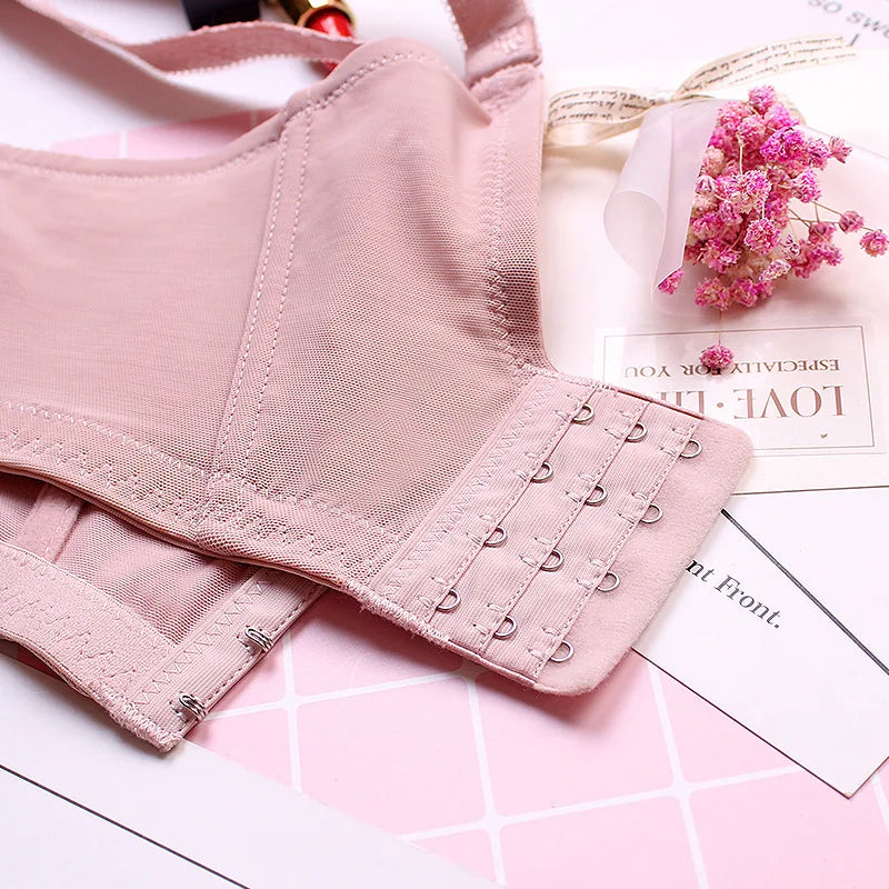 Women's Full coverage Underwired Non Padding Sheer Floral Lace Breathable Balconette Bra Plus Size 34 36 38 40 42 44 46 48 B-H