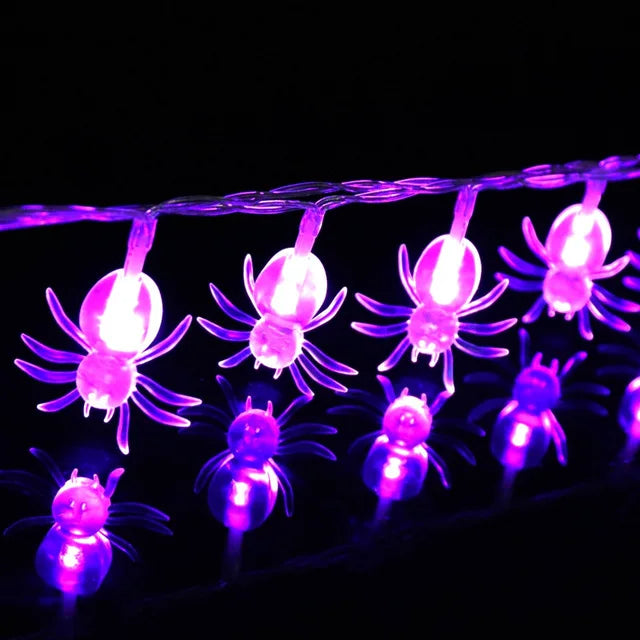 Bedroom Living Room Decor Halloween Atmosphere String Lights