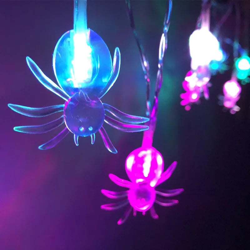 Bedroom Living Room Decor Halloween Atmosphere String Lights