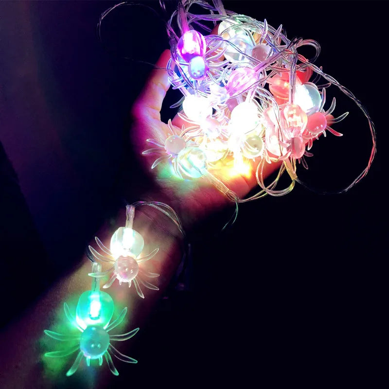Bedroom Living Room Decor Halloween Atmosphere String Lights