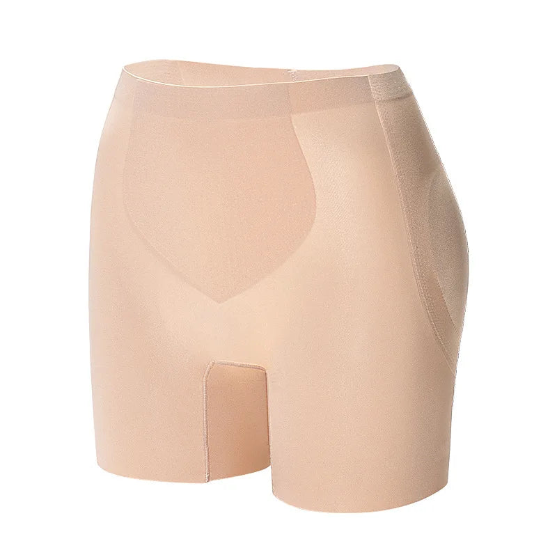Flarixa Padded High Waist Shorts Butt Enhancer Shaper Buttock Lifting Panties Tummy Control Body Shaper With Butt Pads Shapewear