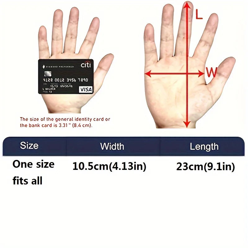 Winter Cycling Gloves Men Gloves Touch Screen Windproof Sports Gloves Warm Thermal Fleece Running Ski Cycling Gloves