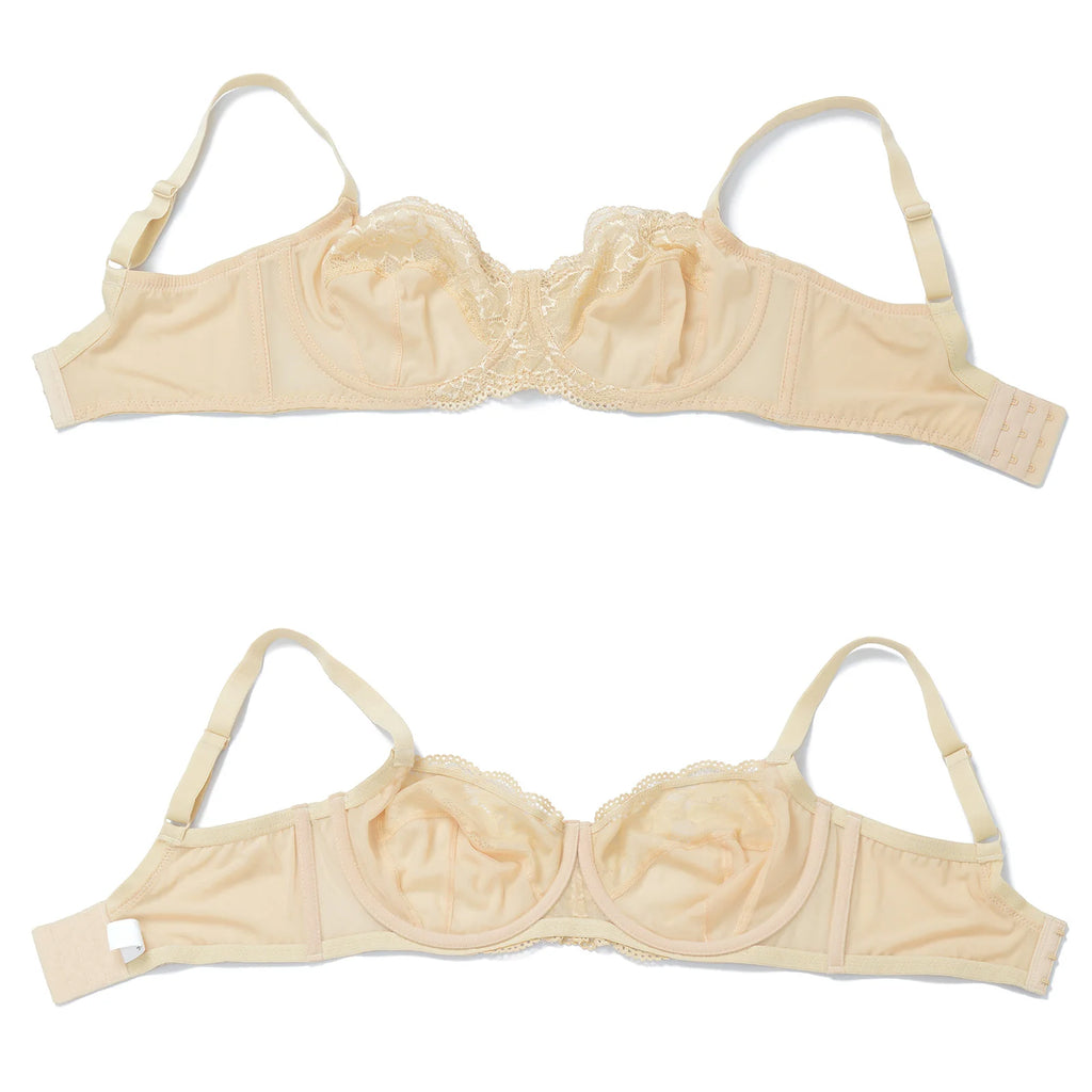 New Big Size Women Bra Full Coverage Minimizer Lace Floral Embrodiery Mesh Bras Underwire B C D E F G H Cup 34 36 38 40 42 44 46