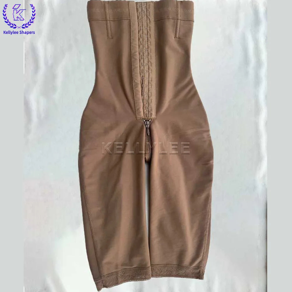 Women's Modeling Tummy Control Underwear High Waisted Push Up Leggings Post-Surgery Slim Fit Women's Butt Lifter Shapewear