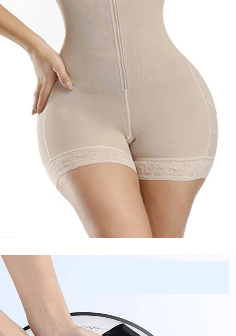 Fajas Colombianas Shapewear Women Tummy Control Butt Lifter Body Shaper High Compression Reducing and Shaping Girdles