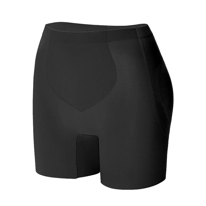Flarixa Padded High Waist Shorts Butt Enhancer Shaper Buttock Lifting Panties Tummy Control Body Shaper With Butt Pads Shapewear