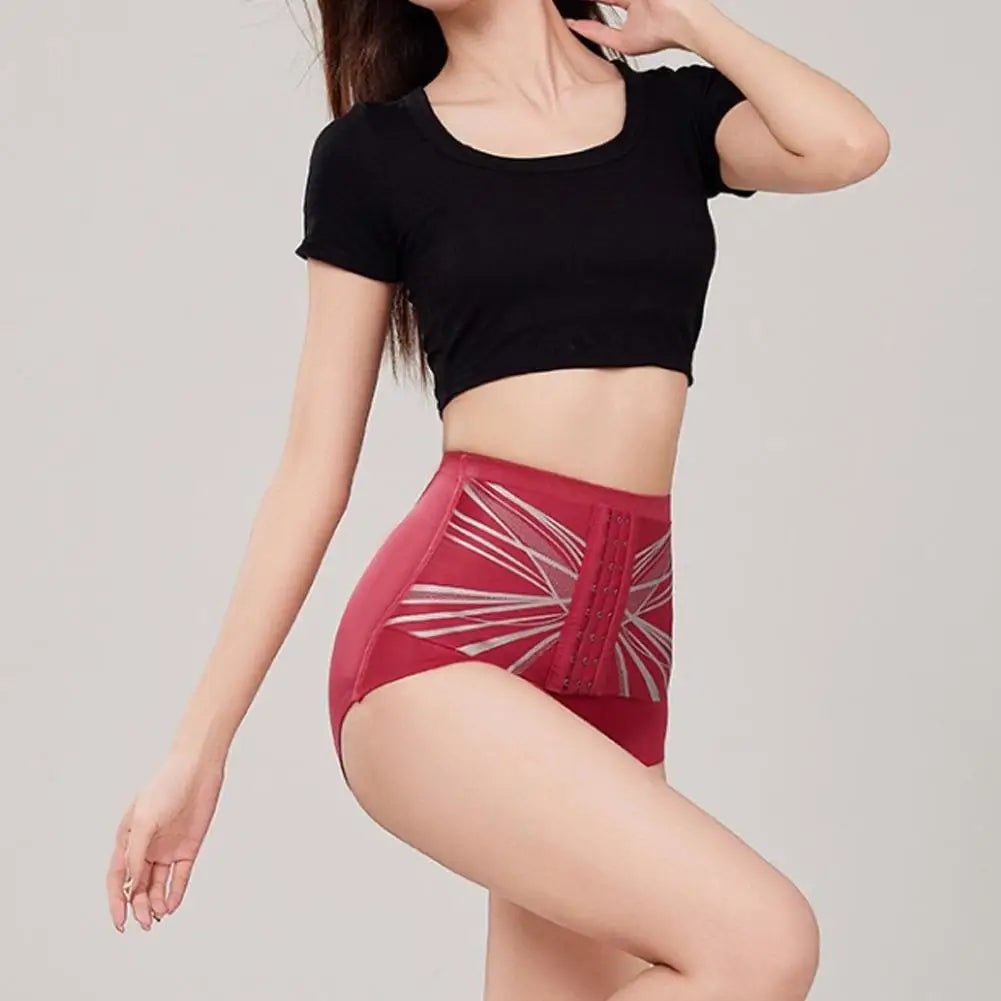 High Waist Slimming Shapewear Shapers Women's Powerful Tummy Control Butt Lifting Briefs Hip Shaping Slimming Panties