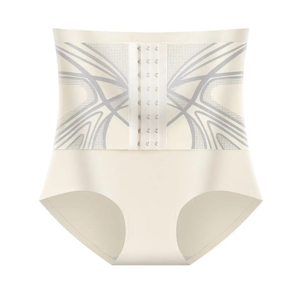 High Waist Slimming Shapewear Shapers Women's Powerful Tummy Control Butt Lifting Briefs Hip Shaping Slimming Panties