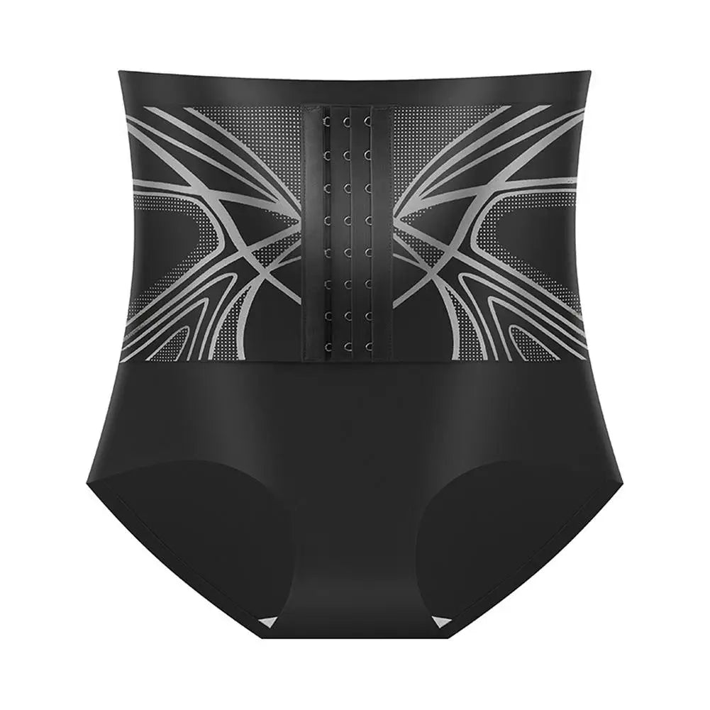 High Waist Slimming Shapewear Shapers Women's Powerful Tummy Control Butt Lifting Briefs Hip Shaping Slimming Panties