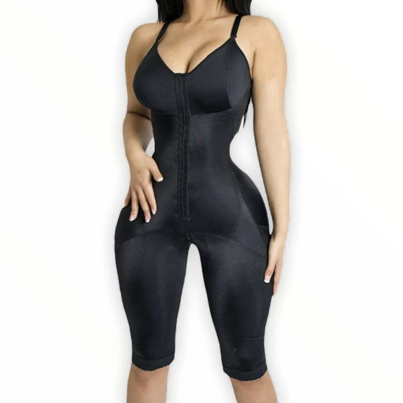 Fajas Colombian Shapewear Postpartum Girdle BBL Bodysuit Tummy Control Butt Lifter for Women Compressed Slimming Body Shaper