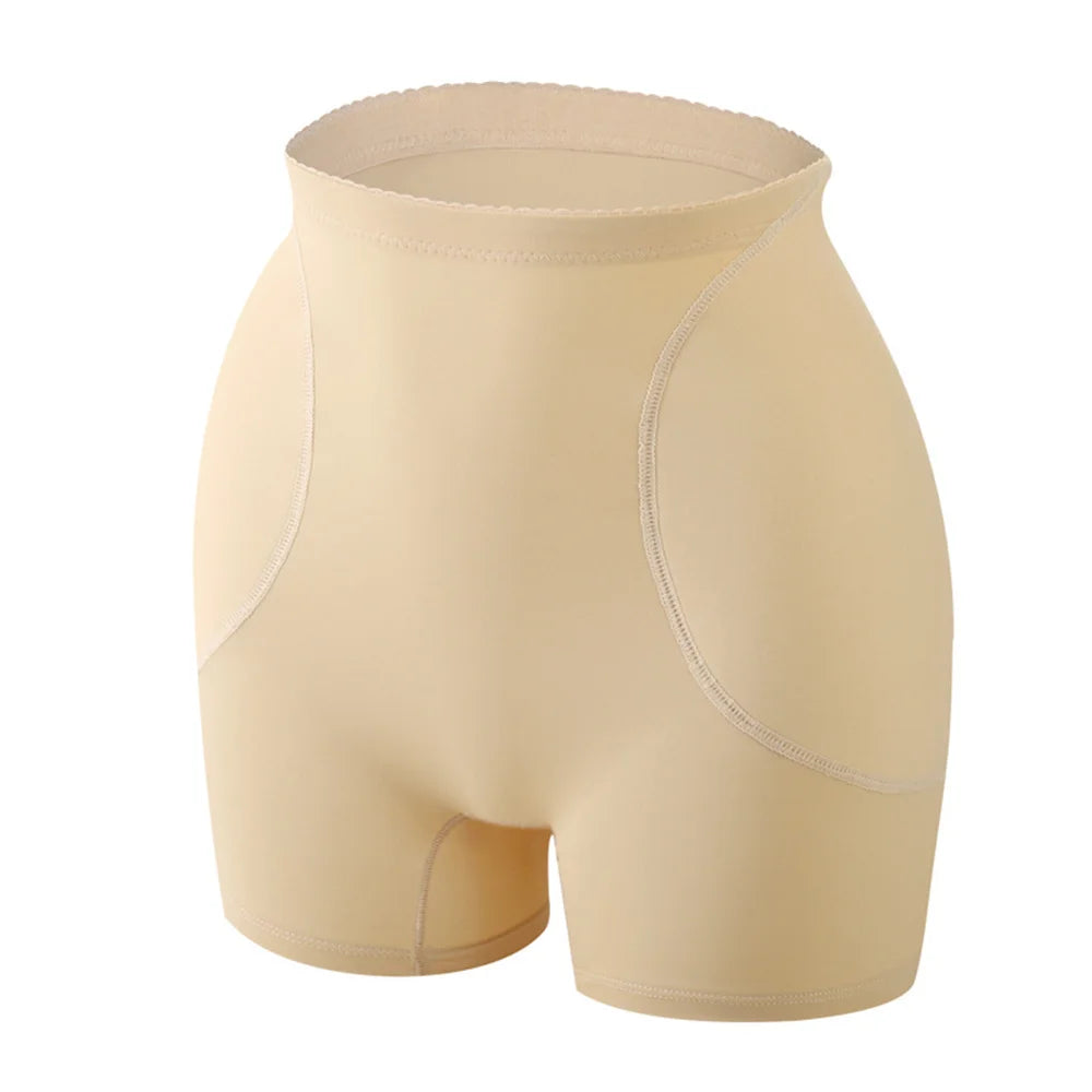 High Waist Shorts Butt Enhancer Shaper Buttock Lifting Panties Tummy Control Body Shaper With Butt Pads Shapewear